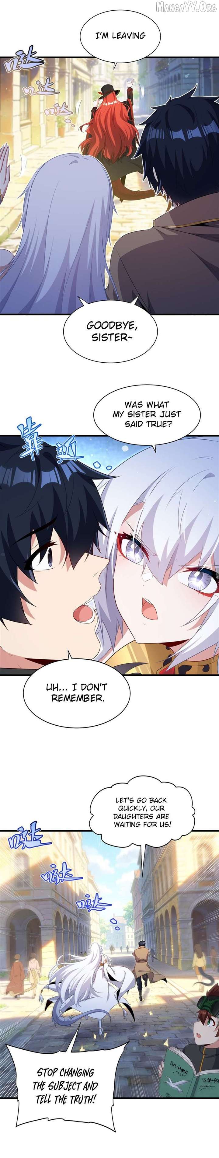 Shut up, Evil Dragon, I don’t want to raise a child with you anymore Chapter 83 - Page 9