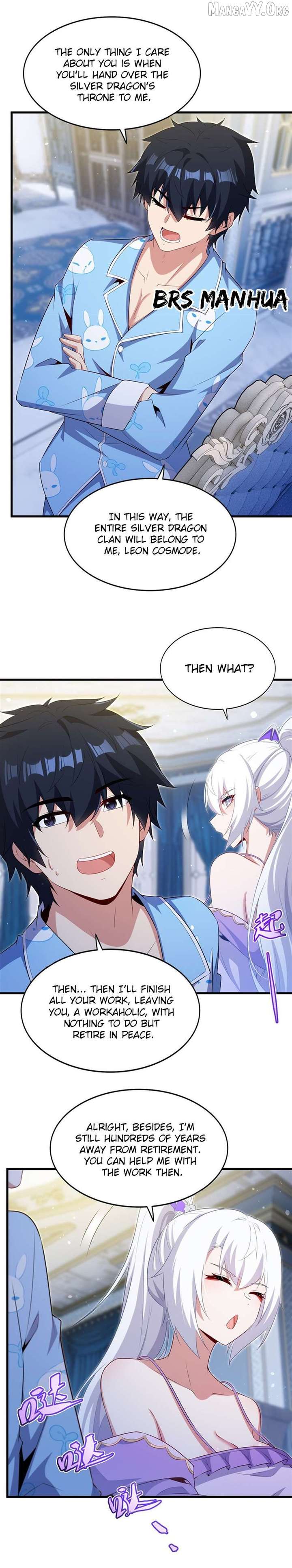 Shut up, Evil Dragon, I don’t want to raise a child with you anymore Chapter 83 - Page 13