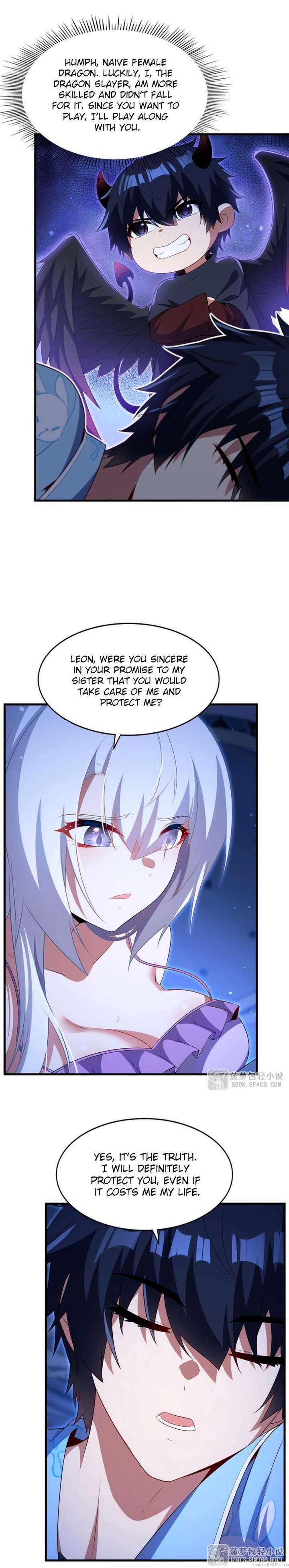 Shut up, Evil Dragon, I don’t want to raise a child with you anymore Chapter 84 - Page 3