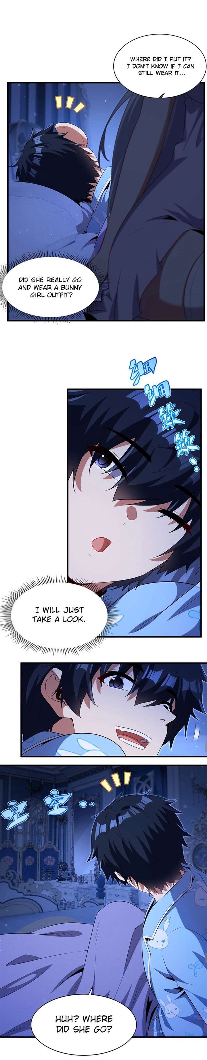 Shut up, Evil Dragon, I don’t want to raise a child with you anymore Chapter 84 - Page 8