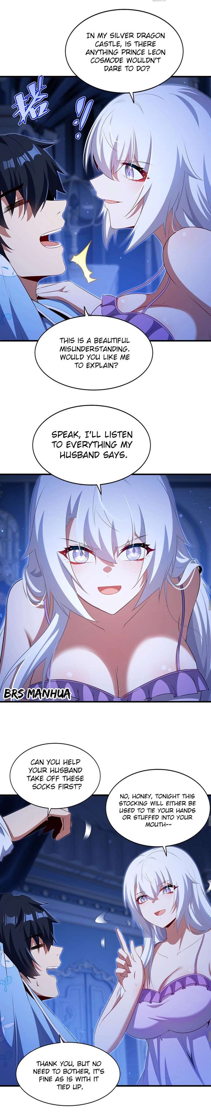 Shut up, Evil Dragon, I don’t want to raise a child with you anymore Chapter 84 - Page 10