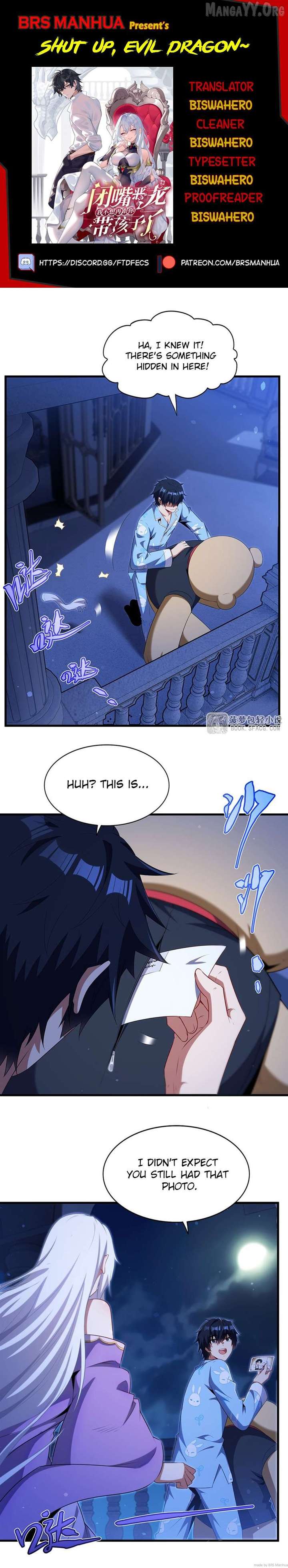 Shut up, Evil Dragon, I don’t want to raise a child with you anymore Chapter 85 - Page 1