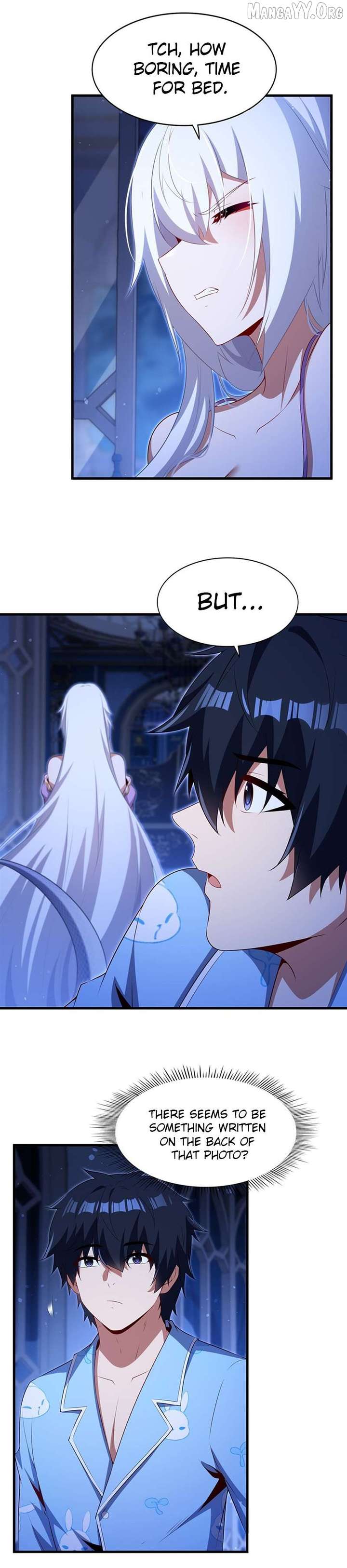 Shut up, Evil Dragon, I don’t want to raise a child with you anymore Chapter 85 - Page 3