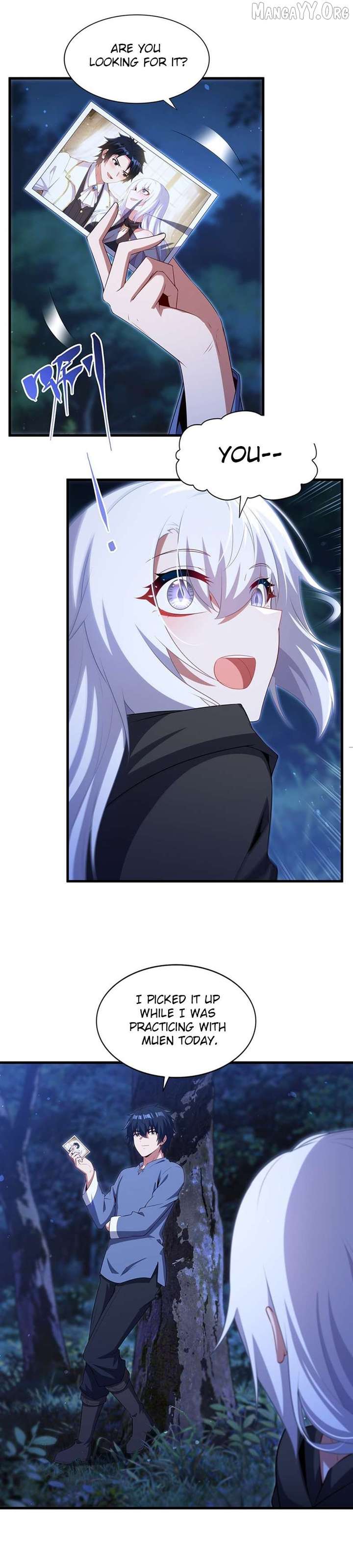 Shut up, Evil Dragon, I don’t want to raise a child with you anymore Chapter 85 - Page 10