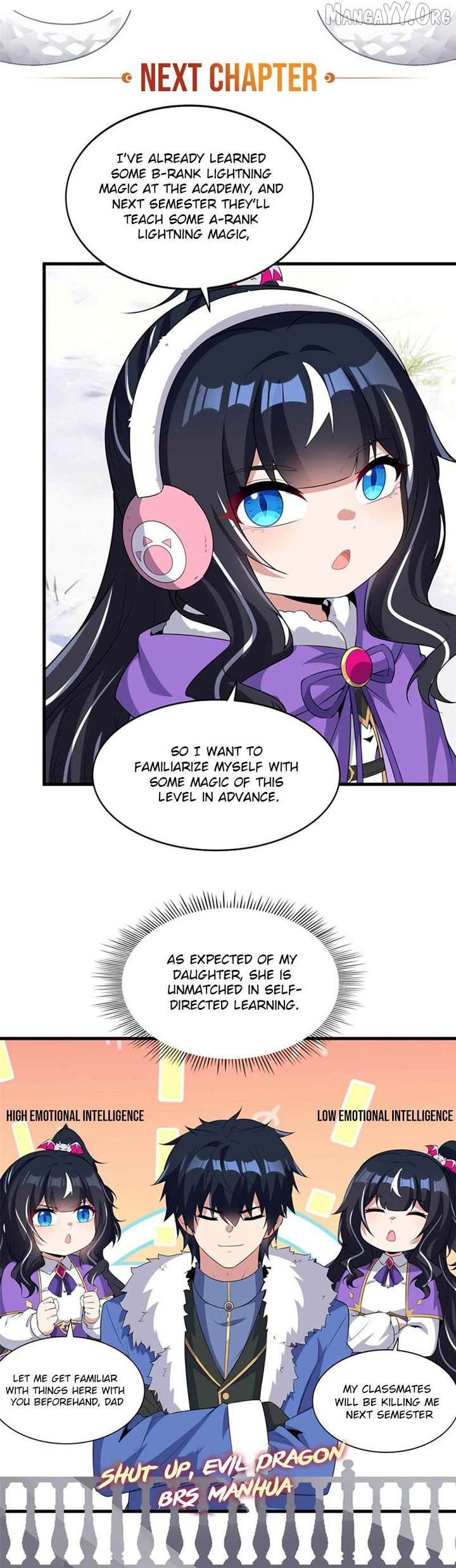 Shut up, Evil Dragon, I don’t want to raise a child with you anymore Chapter 85 - Page 14