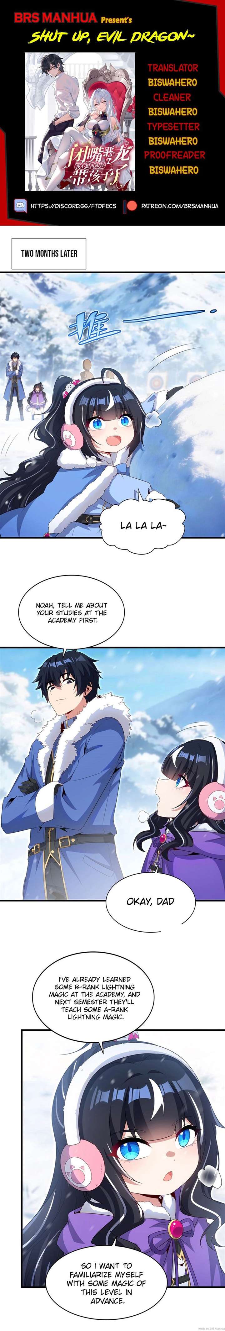 Shut up, Evil Dragon, I don’t want to raise a child with you anymore Chapter 86 - Page 1