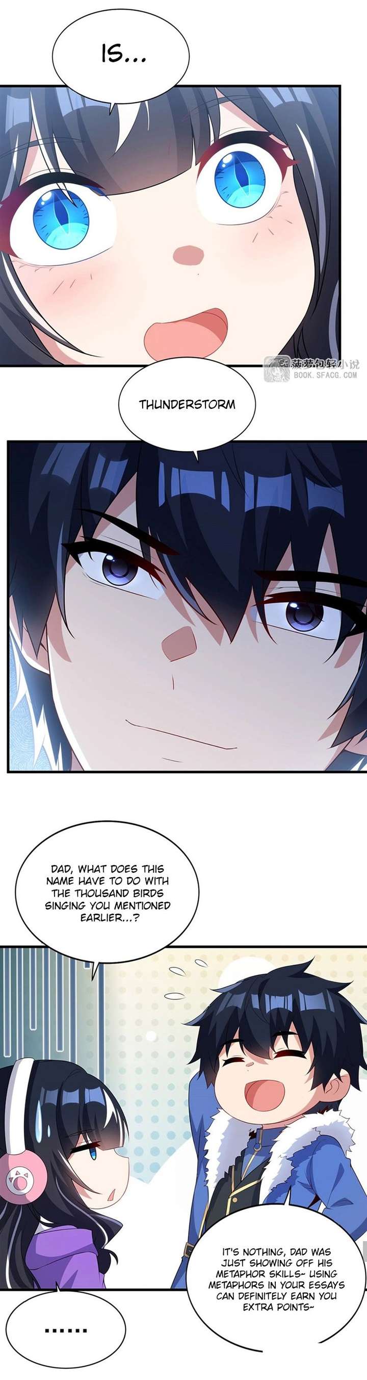 Shut up, Evil Dragon, I don’t want to raise a child with you anymore Chapter 86 - Page 6