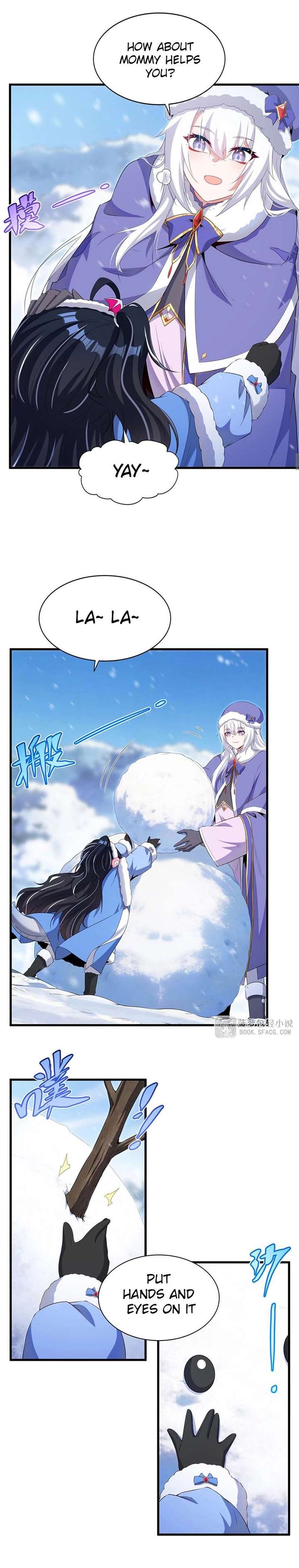 Shut up, Evil Dragon, I don’t want to raise a child with you anymore Chapter 86 - Page 8