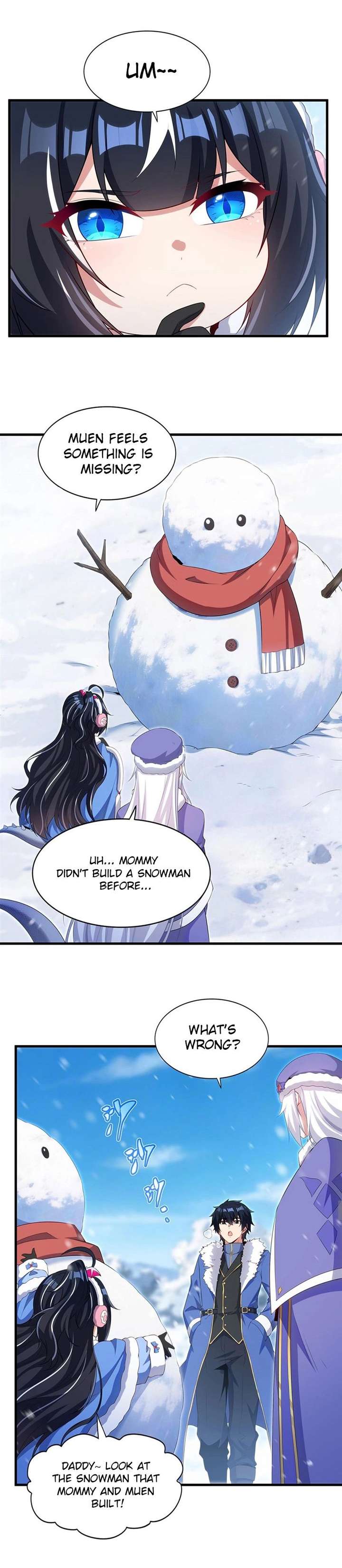 Shut up, Evil Dragon, I don’t want to raise a child with you anymore Chapter 86 - Page 9