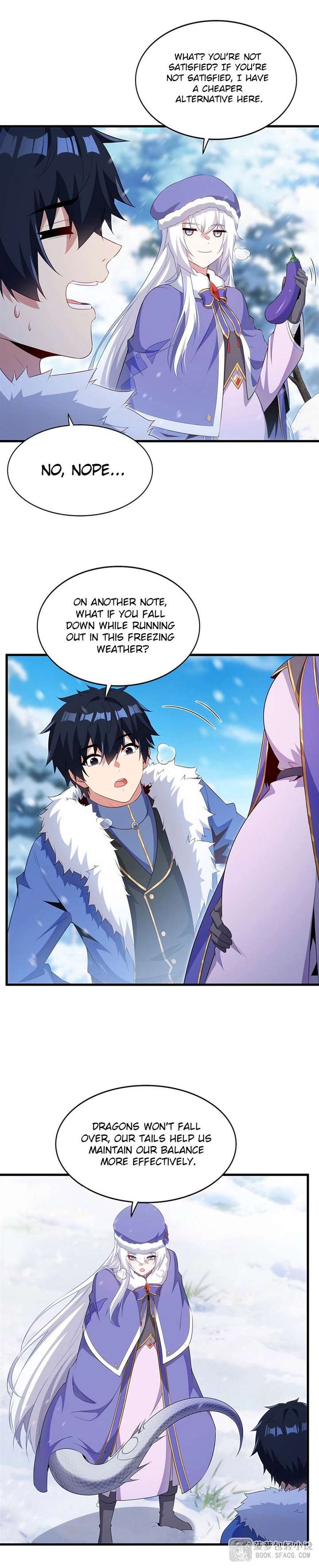 Shut up, Evil Dragon, I don’t want to raise a child with you anymore Chapter 86 - Page 11
