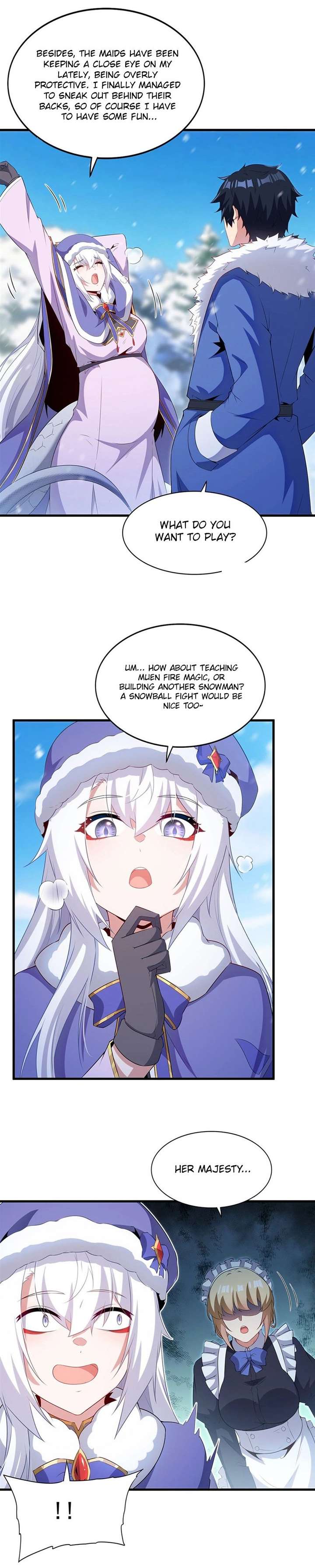 Shut up, Evil Dragon, I don’t want to raise a child with you anymore Chapter 86 - Page 12