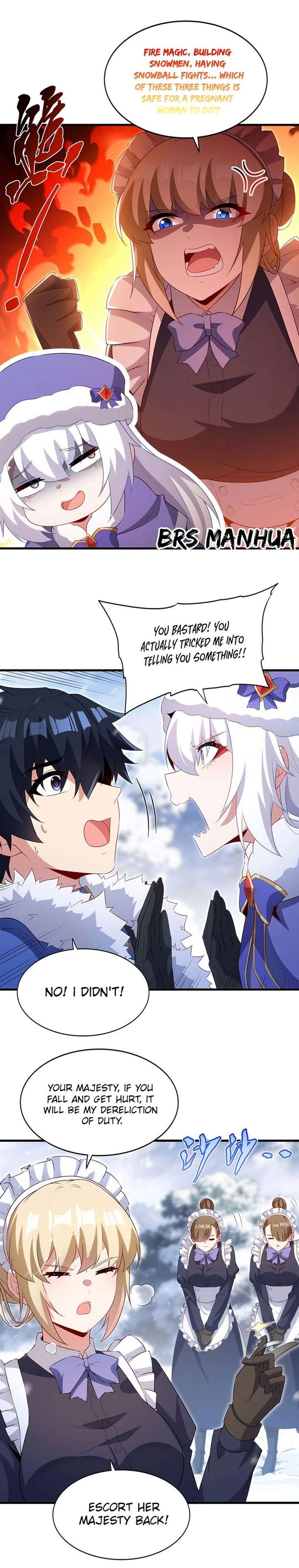 Shut up, Evil Dragon, I don’t want to raise a child with you anymore Chapter 86 - Page 13