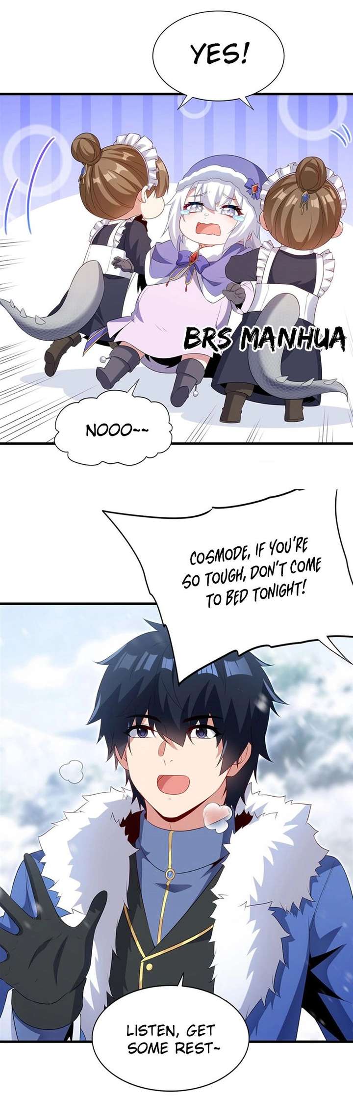 Shut up, Evil Dragon, I don’t want to raise a child with you anymore Chapter 86 - Page 14