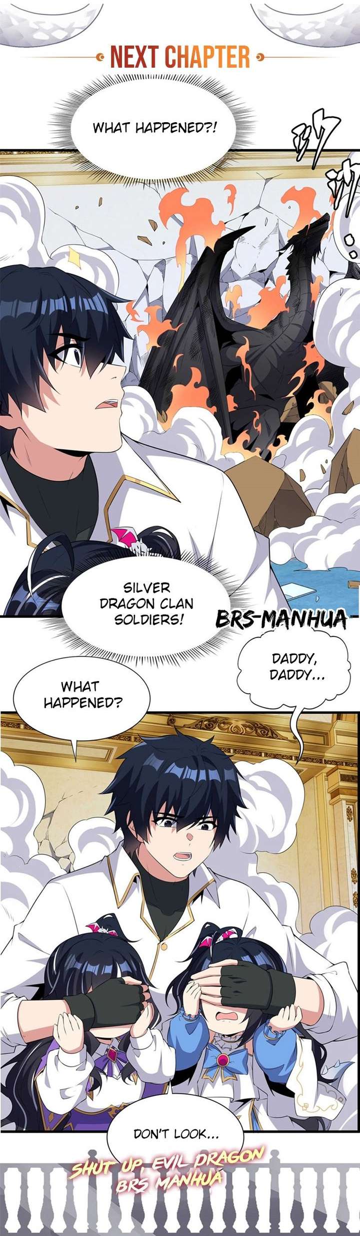 Shut up, Evil Dragon, I don’t want to raise a child with you anymore Chapter 86 - Page 15