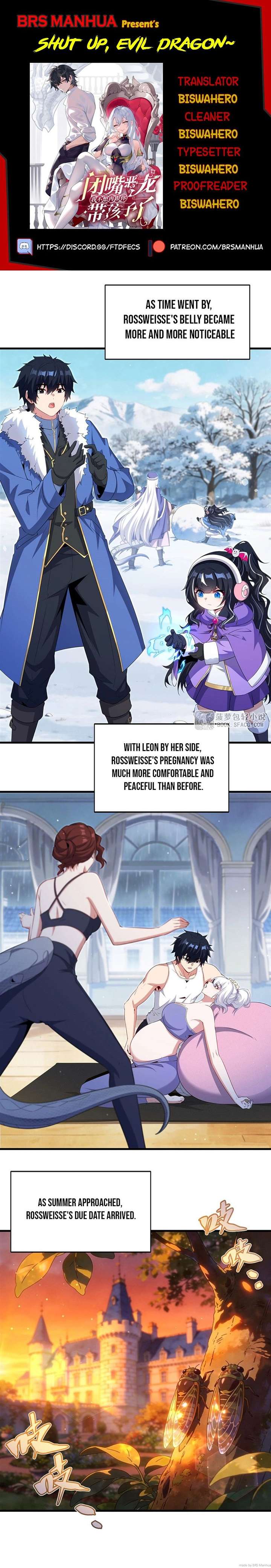 Shut up, Evil Dragon, I don’t want to raise a child with you anymore Chapter 87 - Page 1