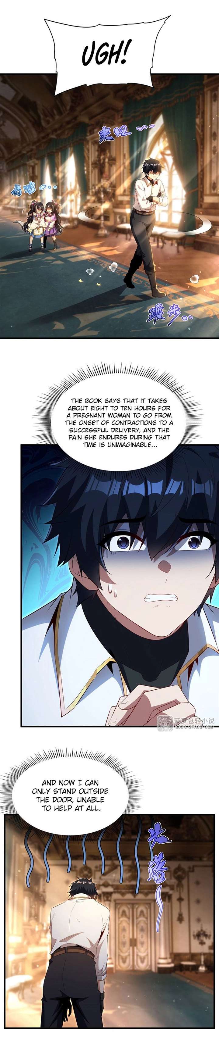 Shut up, Evil Dragon, I don’t want to raise a child with you anymore Chapter 87 - Page 3