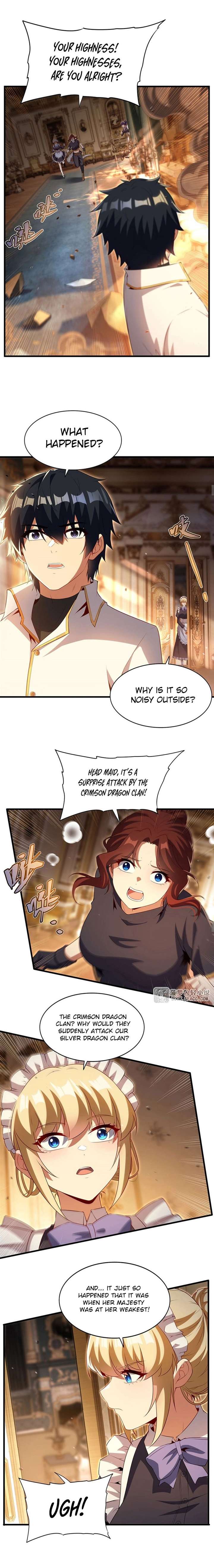 Shut up, Evil Dragon, I don’t want to raise a child with you anymore Chapter 87 - Page 7