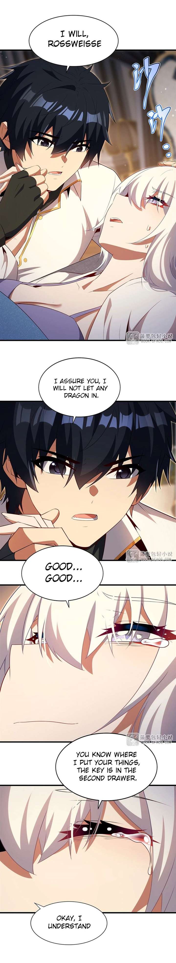 Shut up, Evil Dragon, I don’t want to raise a child with you anymore Chapter 87 - Page 12