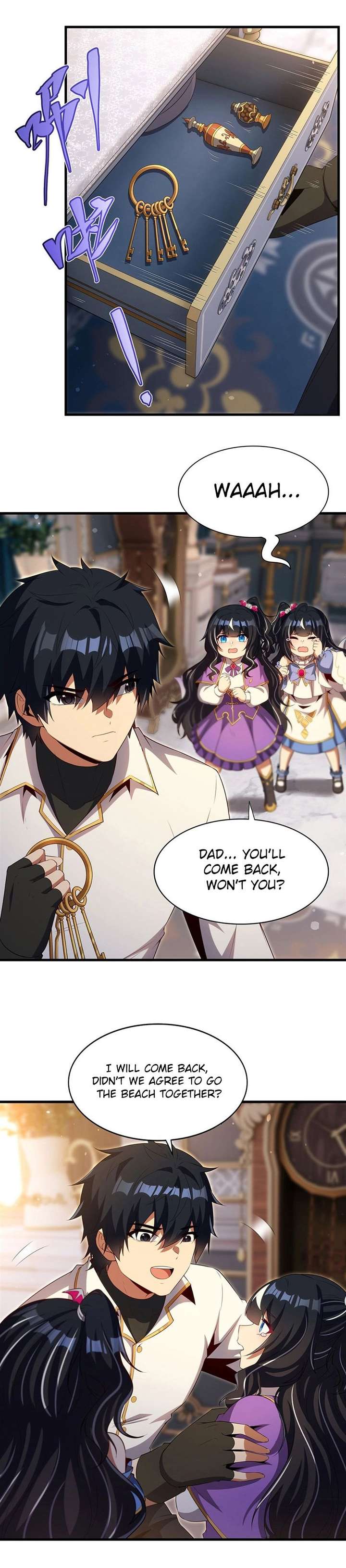 Shut up, Evil Dragon, I don’t want to raise a child with you anymore Chapter 87 - Page 13