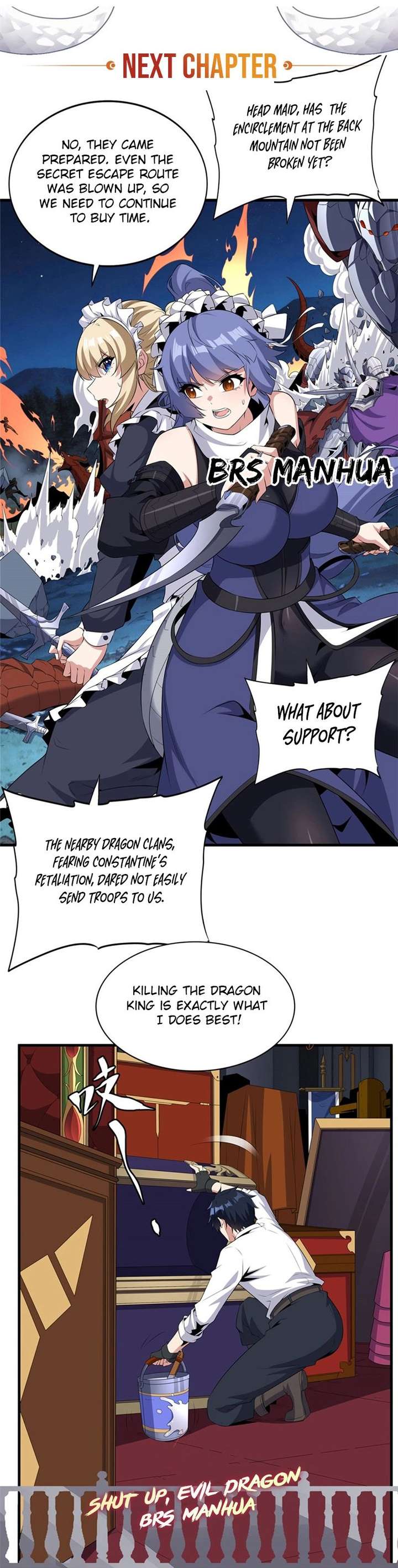 Shut up, Evil Dragon, I don’t want to raise a child with you anymore Chapter 87 - Page 15