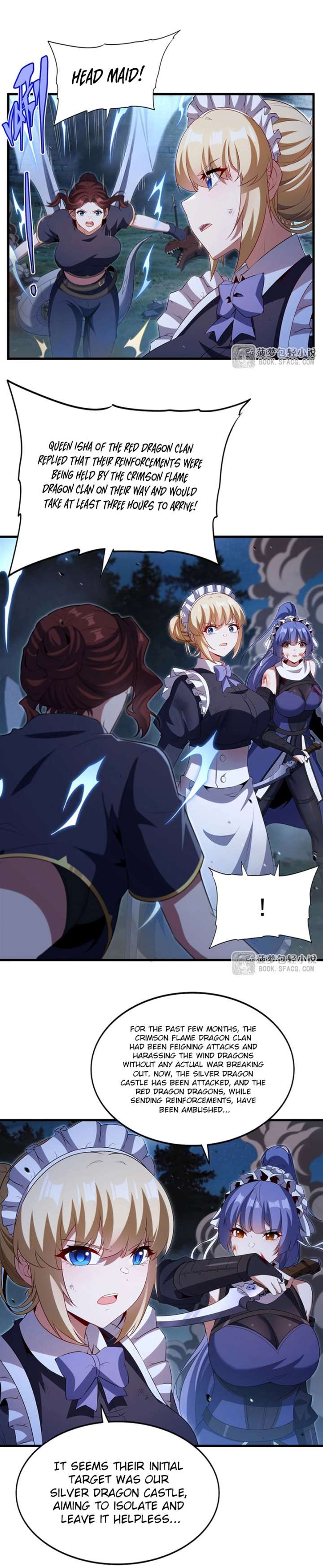 Shut up, Evil Dragon, I don’t want to raise a child with you anymore Chapter 88 - Page 2