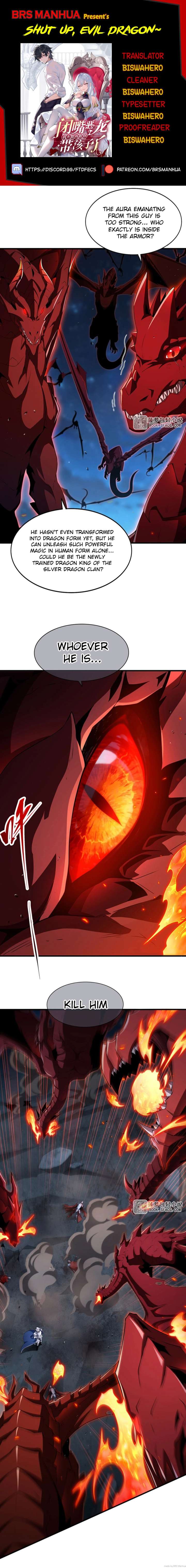 Shut up, Evil Dragon, I don’t want to raise a child with you anymore Chapter 89 - Page 1