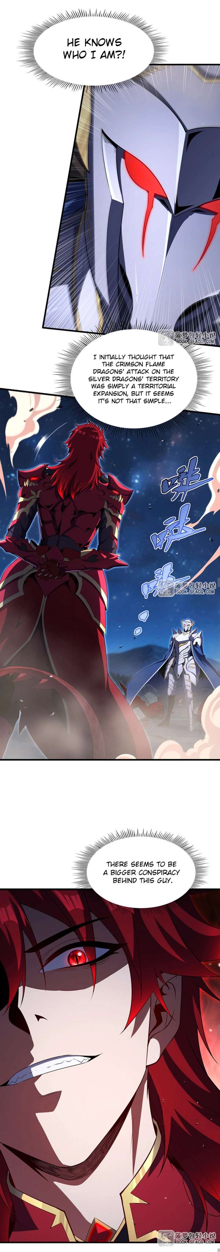 Shut up, Evil Dragon, I don’t want to raise a child with you anymore Chapter 89 - Page 8