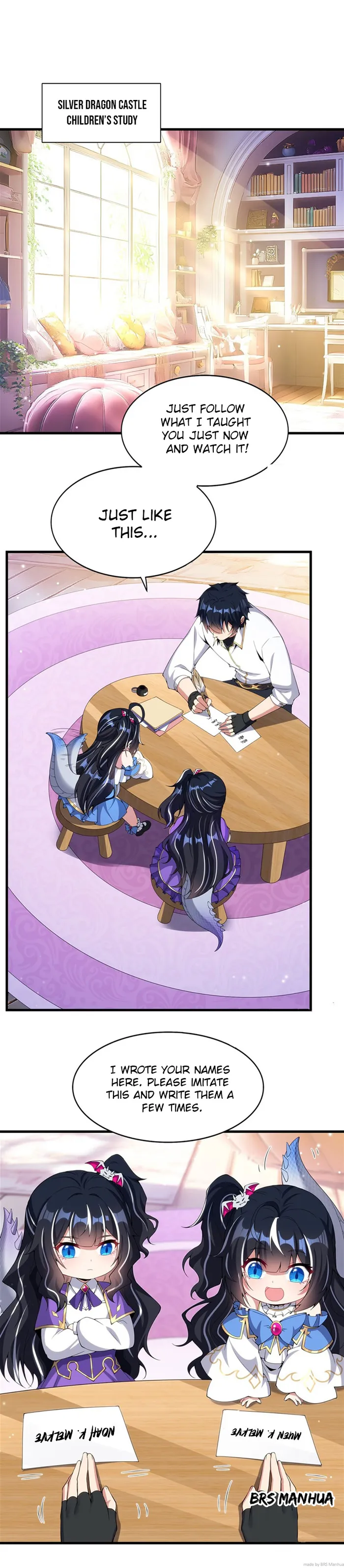 Shut up, Evil Dragon, I don’t want to raise a child with you anymore Chapter 9 - Page 1