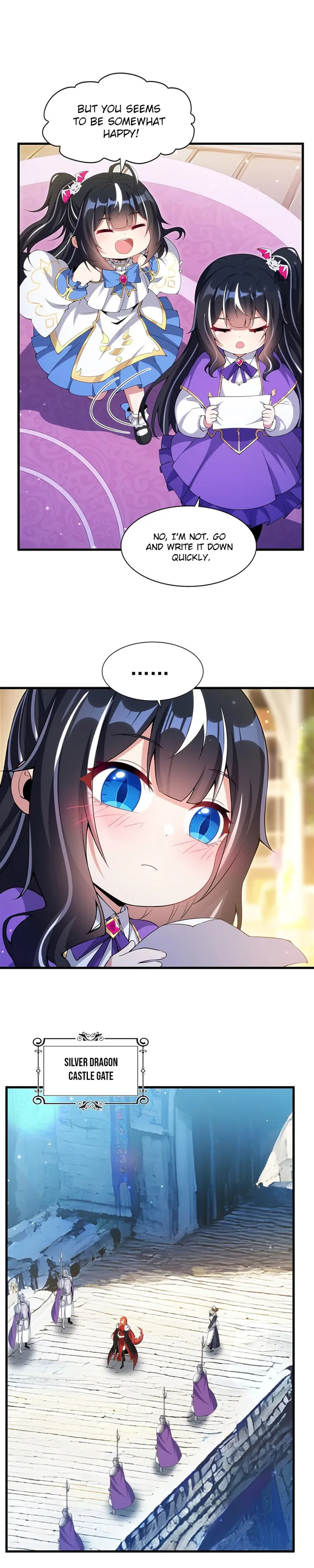 Shut up, Evil Dragon, I don’t want to raise a child with you anymore Chapter 9 - Page 3