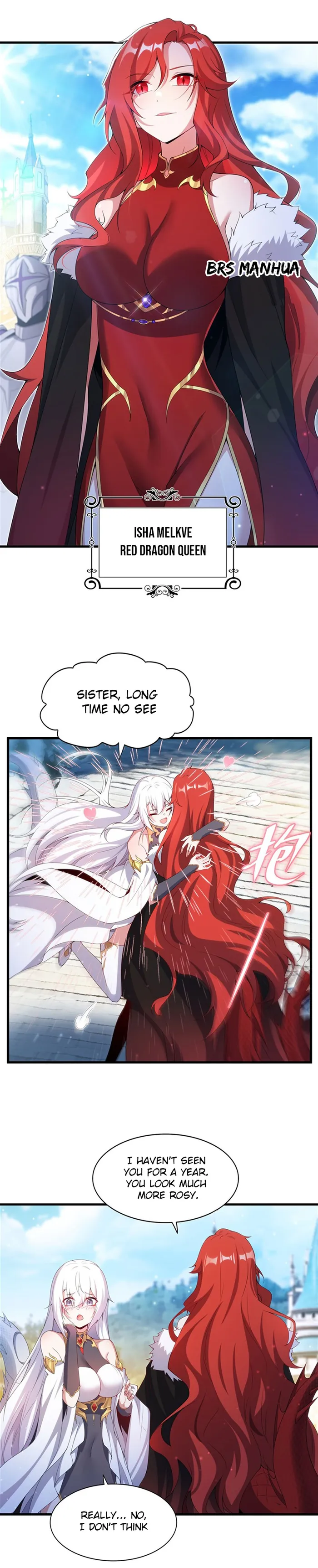 Shut up, Evil Dragon, I don’t want to raise a child with you anymore Chapter 9 - Page 4