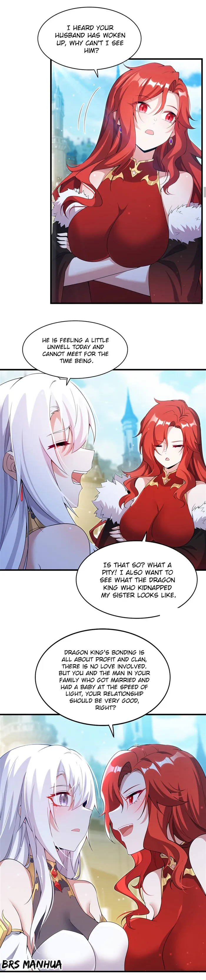 Shut up, Evil Dragon, I don’t want to raise a child with you anymore Chapter 9 - Page 5