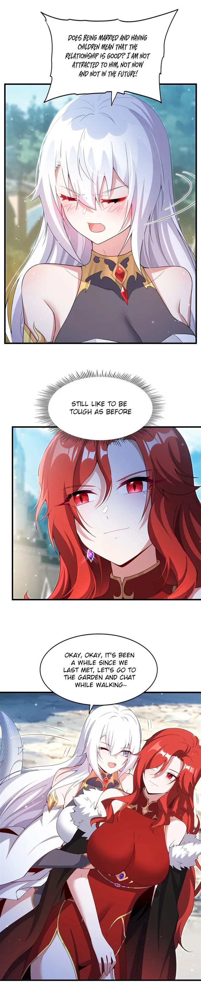 Shut up, Evil Dragon, I don’t want to raise a child with you anymore Chapter 9 - Page 6
