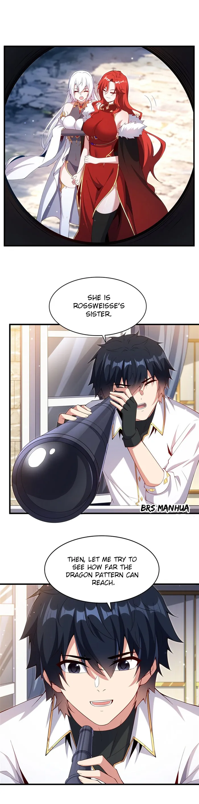Shut up, Evil Dragon, I don’t want to raise a child with you anymore Chapter 9 - Page 7