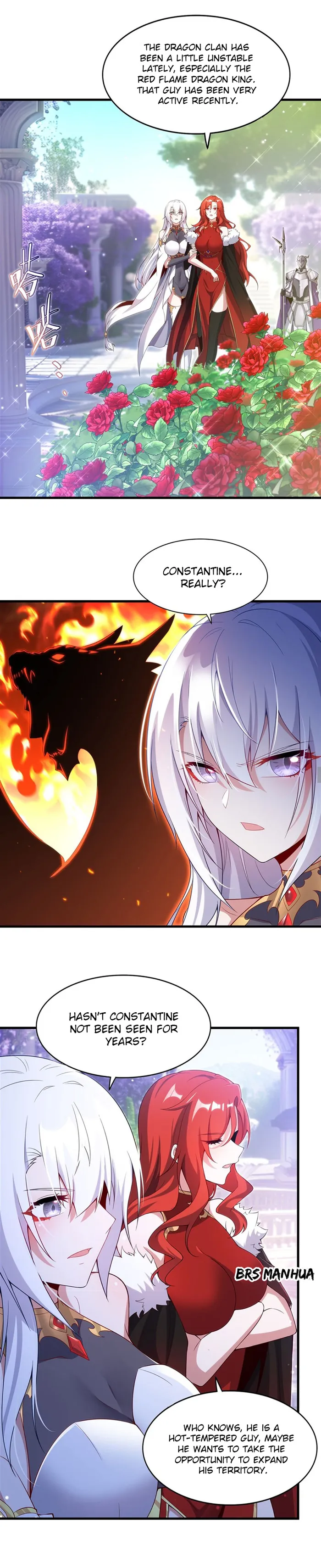 Shut up, Evil Dragon, I don’t want to raise a child with you anymore Chapter 9 - Page 8