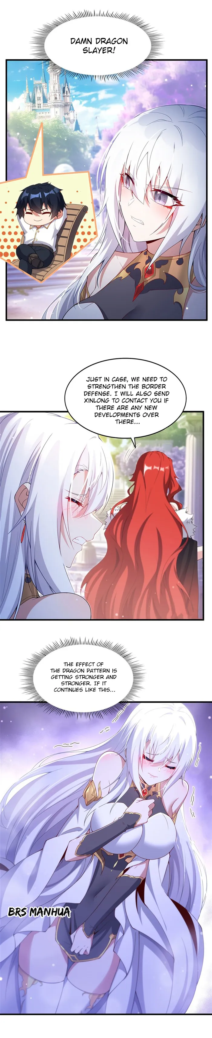 Shut up, Evil Dragon, I don’t want to raise a child with you anymore Chapter 9 - Page 10