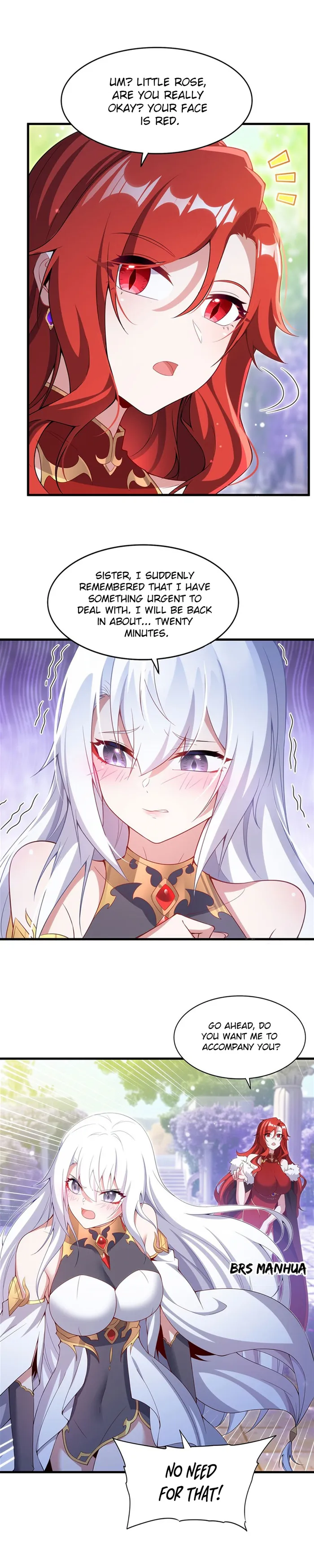Shut up, Evil Dragon, I don’t want to raise a child with you anymore Chapter 9 - Page 11