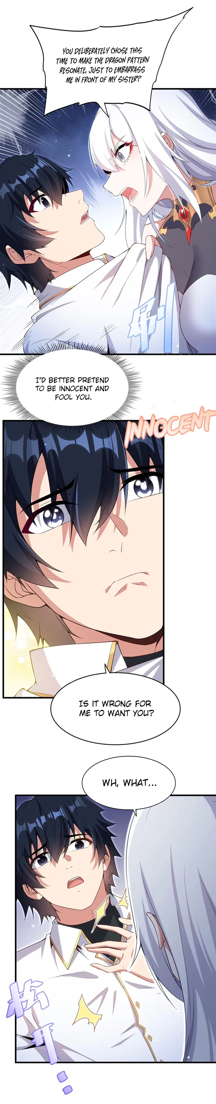 Shut up, Evil Dragon, I don’t want to raise a child with you anymore Chapter 9 - Page 13