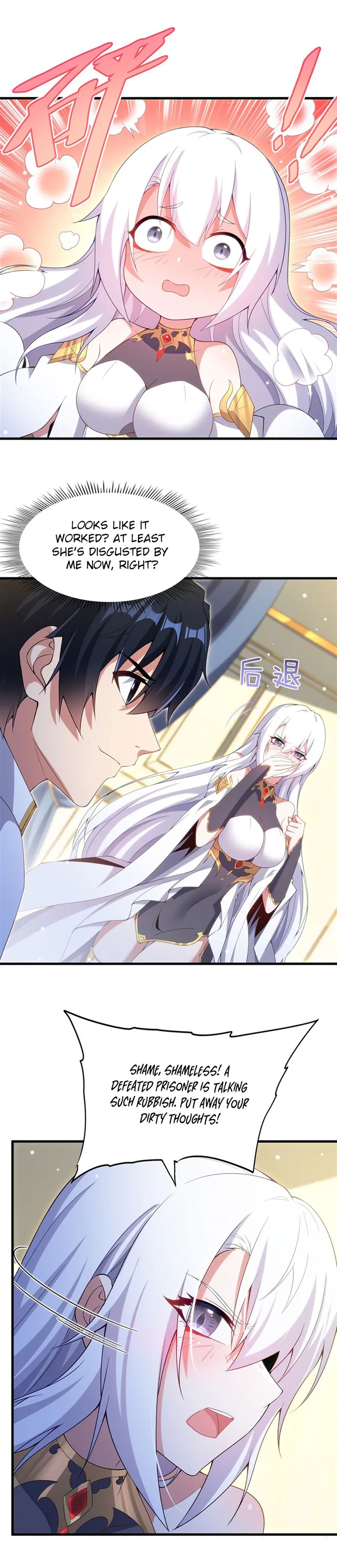 Shut up, Evil Dragon, I don’t want to raise a child with you anymore Chapter 9 - Page 14