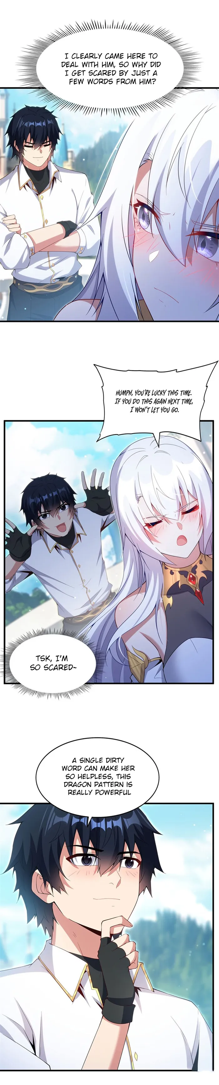 Shut up, Evil Dragon, I don’t want to raise a child with you anymore Chapter 9 - Page 15