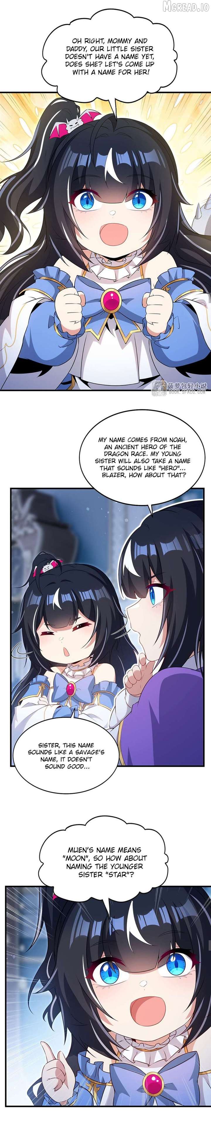 Shut up, Evil Dragon, I don’t want to raise a child with you anymore Chapter 91 - Page 7