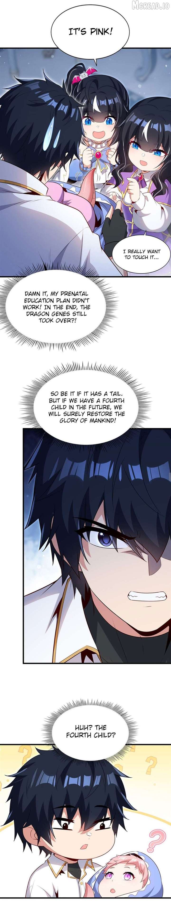 Shut up, Evil Dragon, I don’t want to raise a child with you anymore Chapter 91 - Page 10