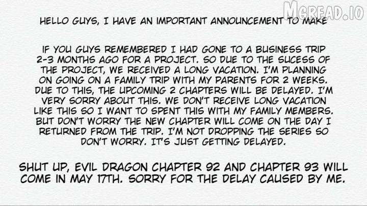 Shut up, Evil Dragon, I don’t want to raise a child with you anymore Chapter 91 - Page 17
