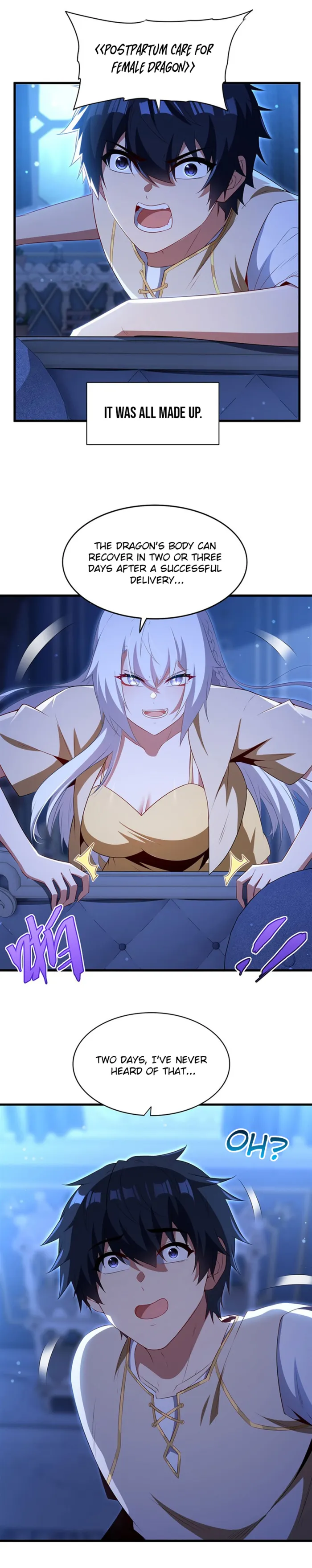 Shut up, Evil Dragon, I don’t want to raise a child with you anymore Chapter 94 - Page 2
