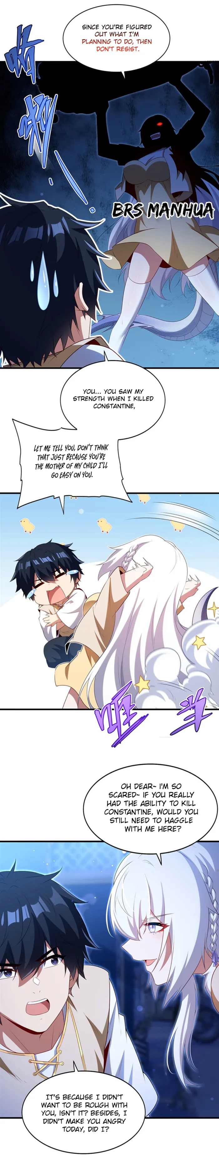 Shut up, Evil Dragon, I don’t want to raise a child with you anymore Chapter 94 - Page 3