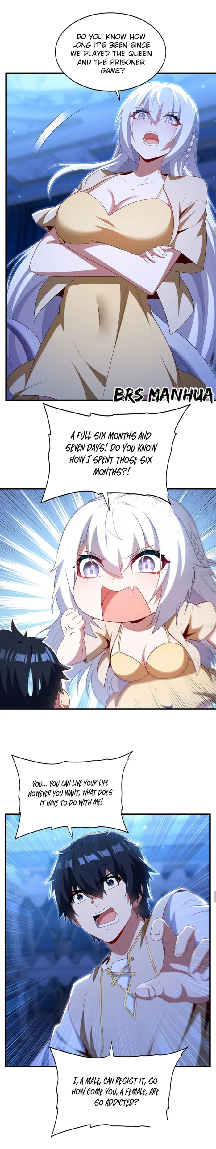 Shut up, Evil Dragon, I don’t want to raise a child with you anymore Chapter 94 - Page 4