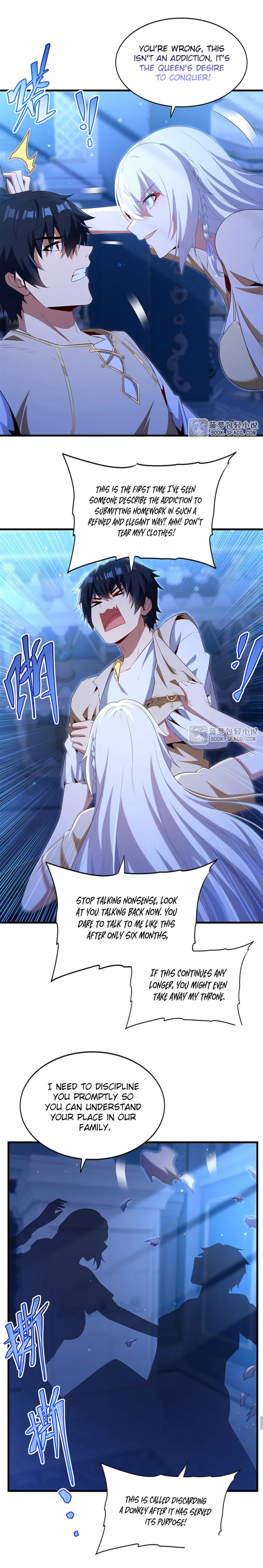 Shut up, Evil Dragon, I don’t want to raise a child with you anymore Chapter 94 - Page 5
