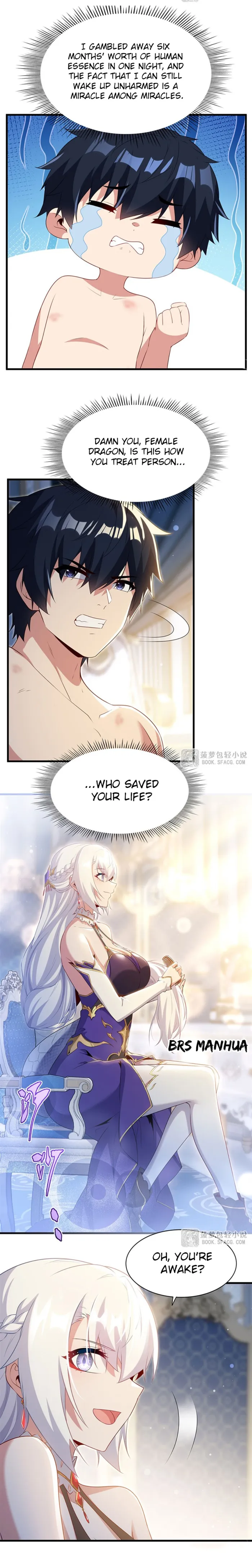 Shut up, Evil Dragon, I don’t want to raise a child with you anymore Chapter 94 - Page 10