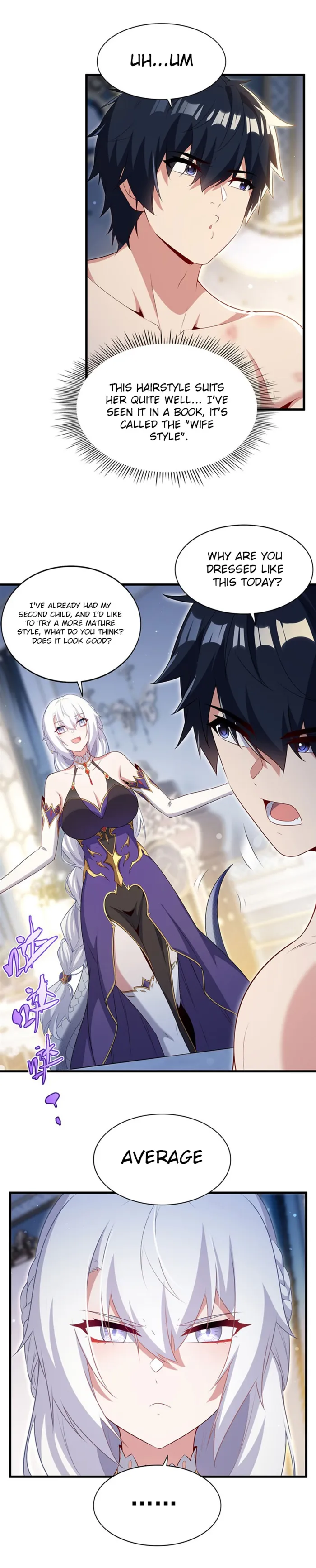 Shut up, Evil Dragon, I don’t want to raise a child with you anymore Chapter 94 - Page 11