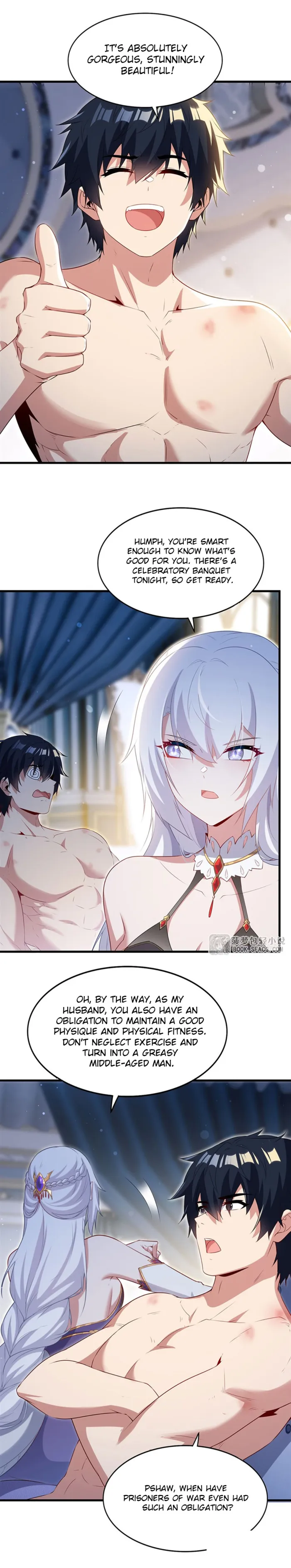 Shut up, Evil Dragon, I don’t want to raise a child with you anymore Chapter 94 - Page 13