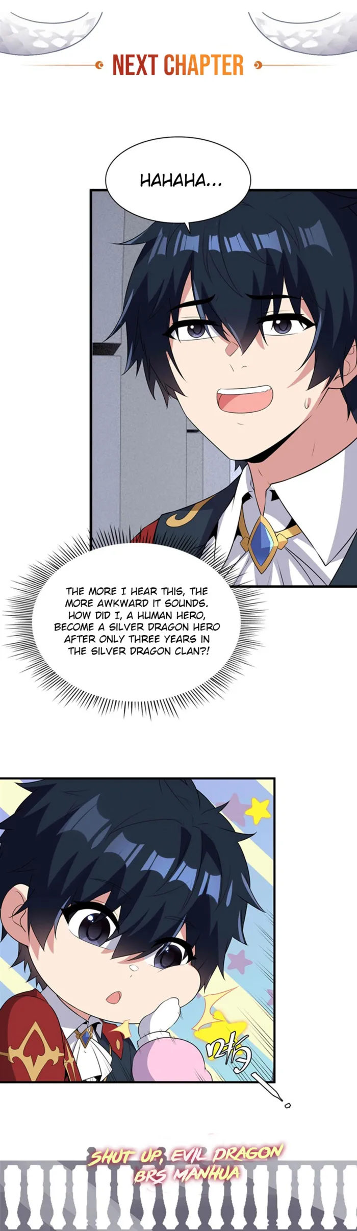 Shut up, Evil Dragon, I don’t want to raise a child with you anymore Chapter 94 - Page 15